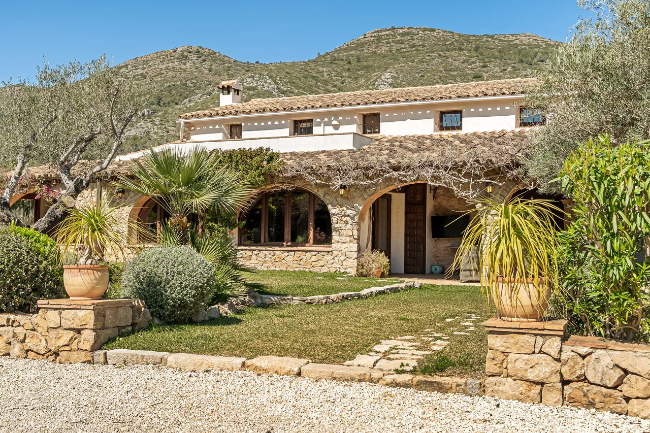 CR549784 - Finca en venta en Jalon