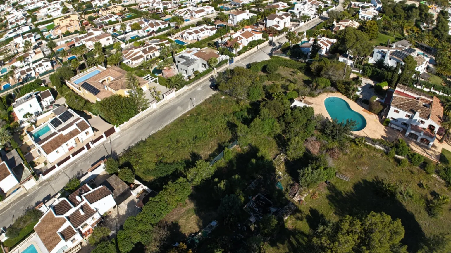 CR208768 - Plot for sale in Javea/xabia