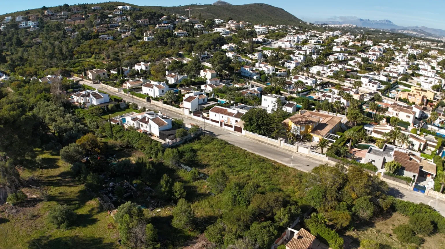 CR208768 - Plot for sale in Javea/xabia