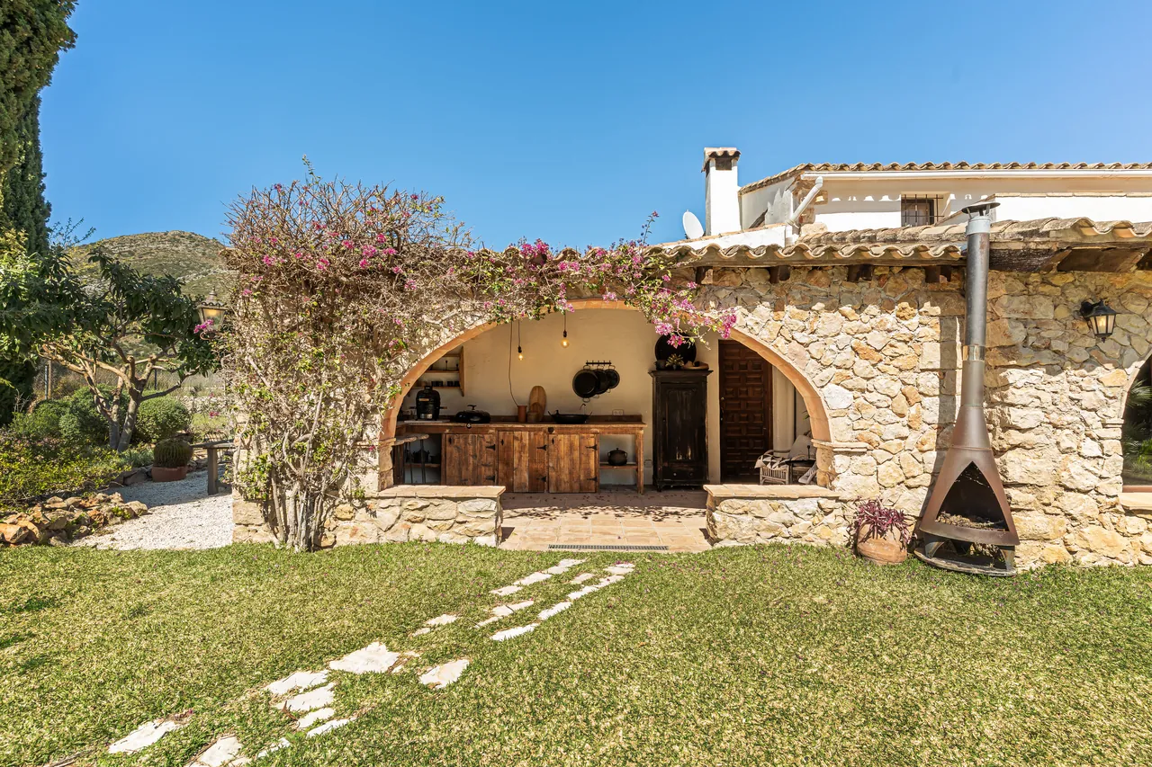 CR549784 - Finca en venta en Jalon