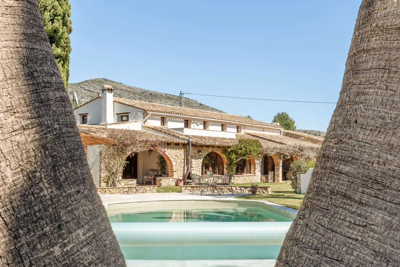 CR549784 - Finca en venta en Jalon