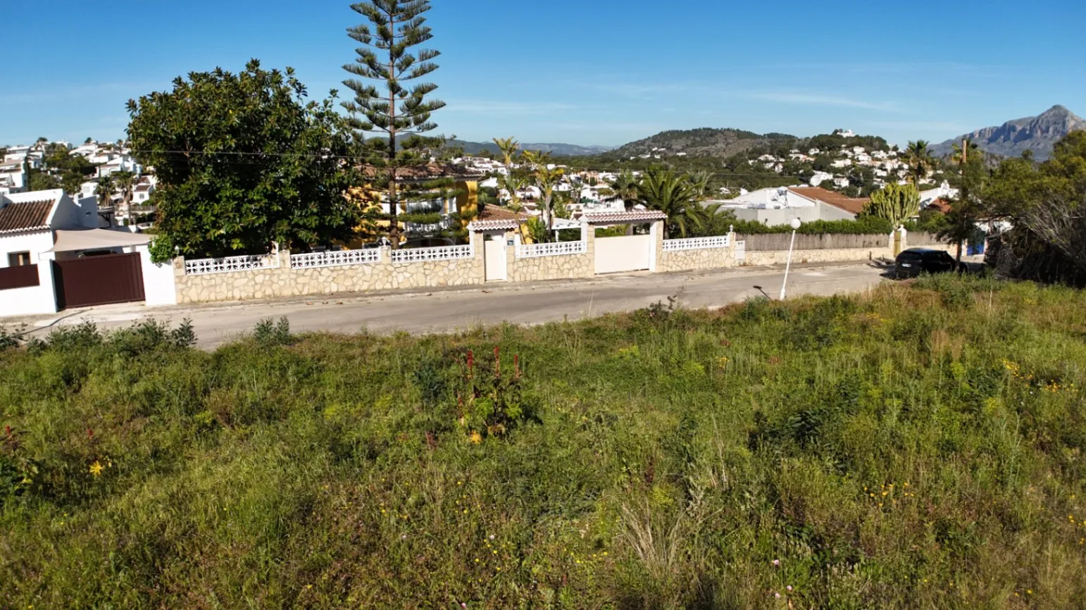 CR208768 - Plot for sale in Javea/xabia