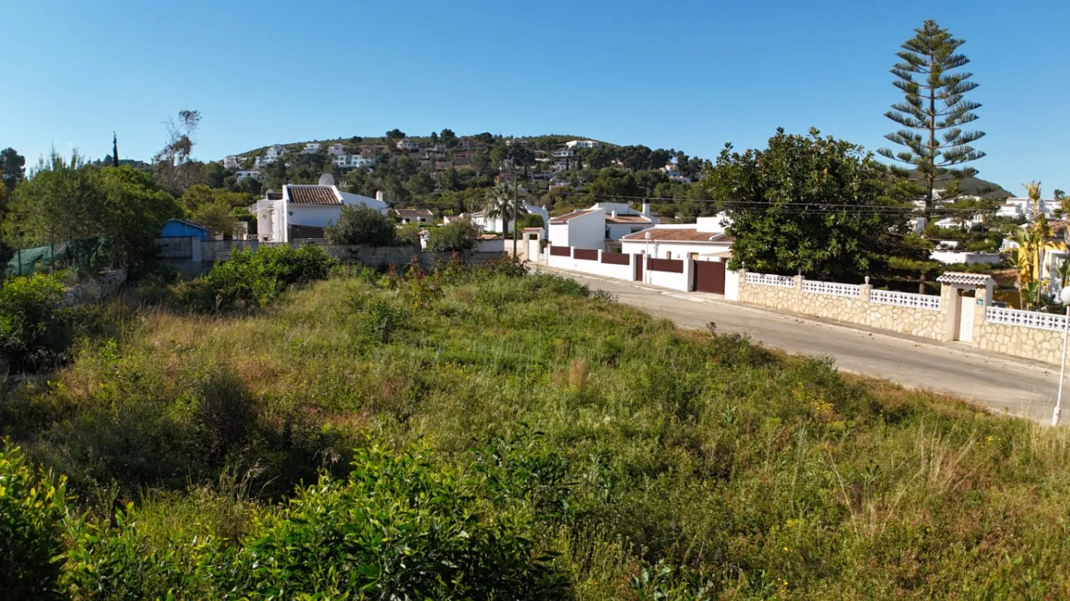 CR208768 - Plot for sale in Javea/xabia