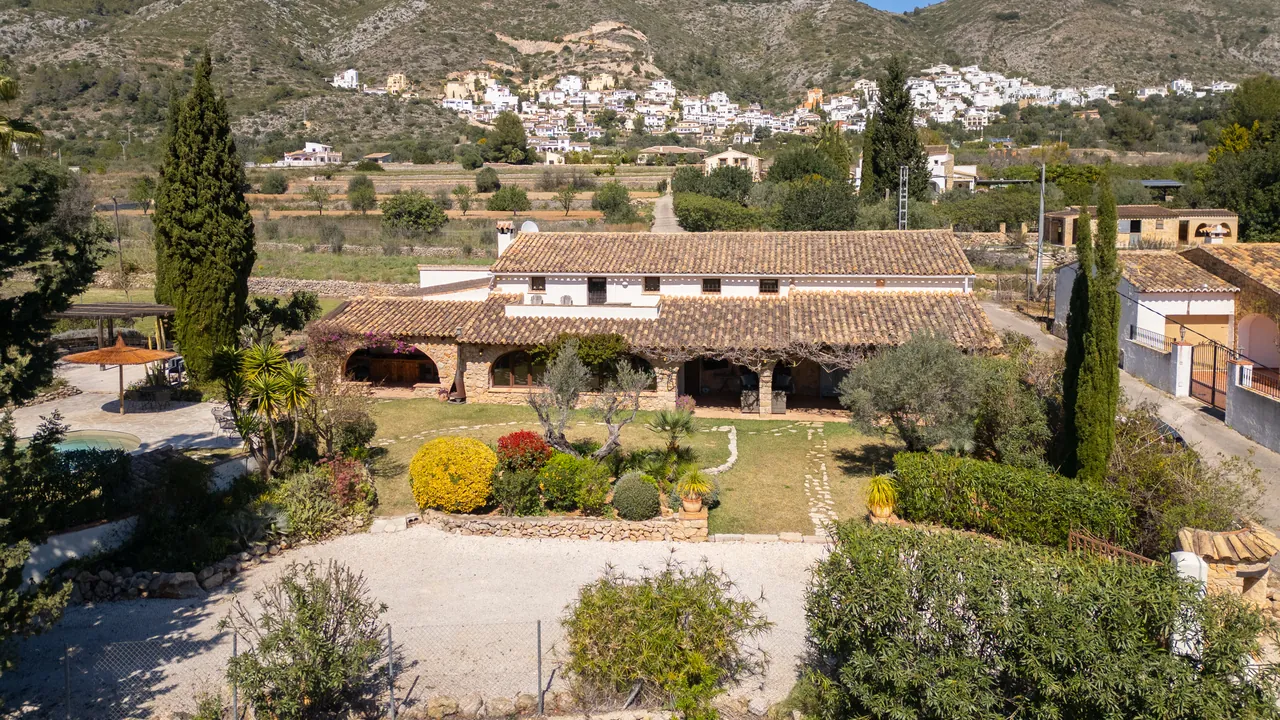 CR549784 - Finca en venta en Jalon