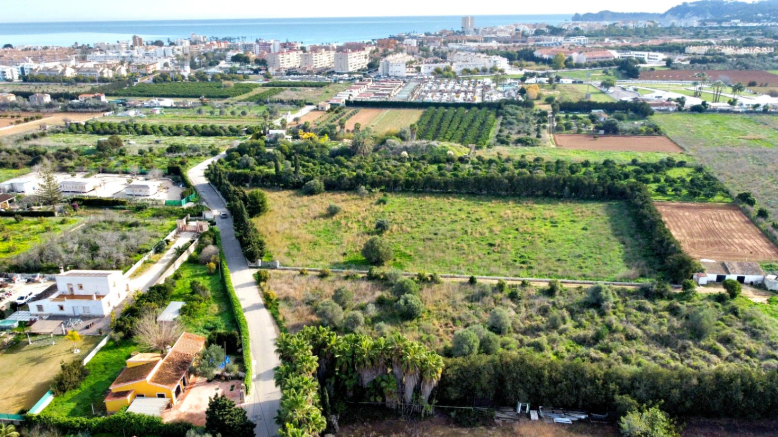 4687 - Vila rustique rénovée à Jávea près de la plage de l’Arenal