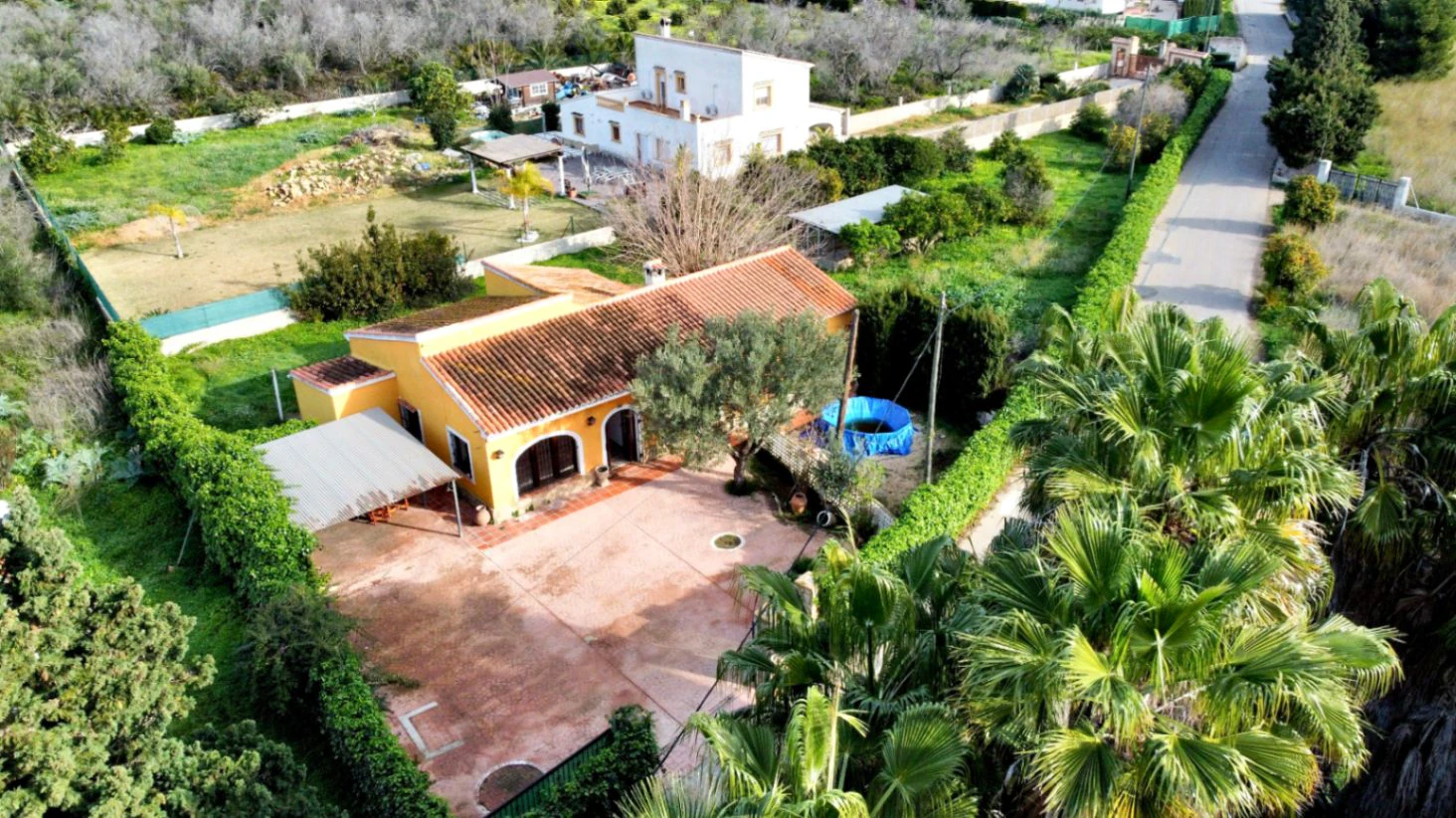 4687 - Vila rustique rénovée à Jávea près de la plage de l’Arenal