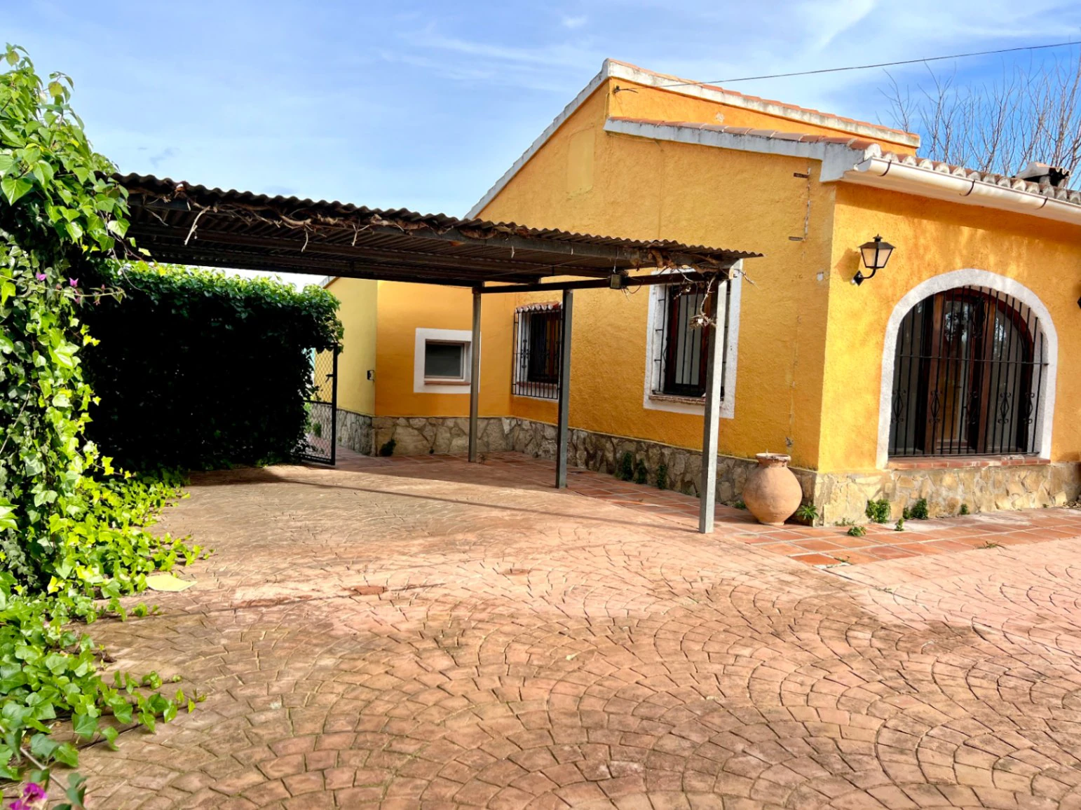 4687 - Vila rustique rénovée à Jávea près de la plage de l’Arenal