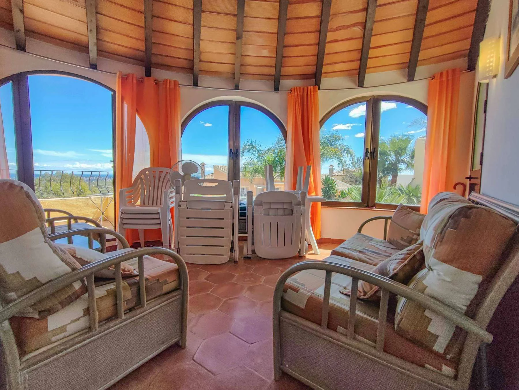 CRGG061198 - Encantadora villa con vistas panorámicas al mar y a la bahía El Benitachell