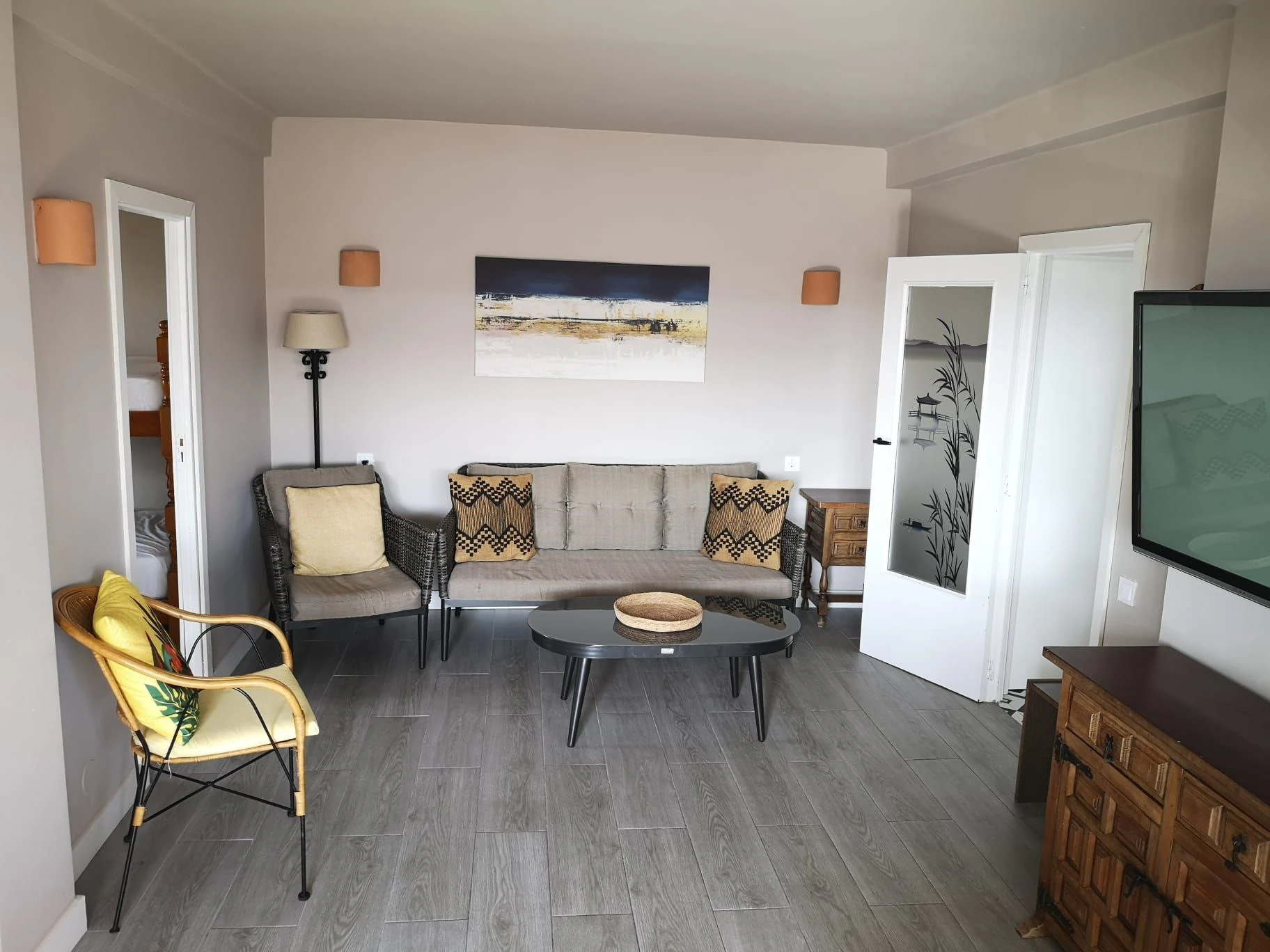 Precioso Apartamento Planta Alta Orientación Sur A Pasos de la Playa del Arenal...