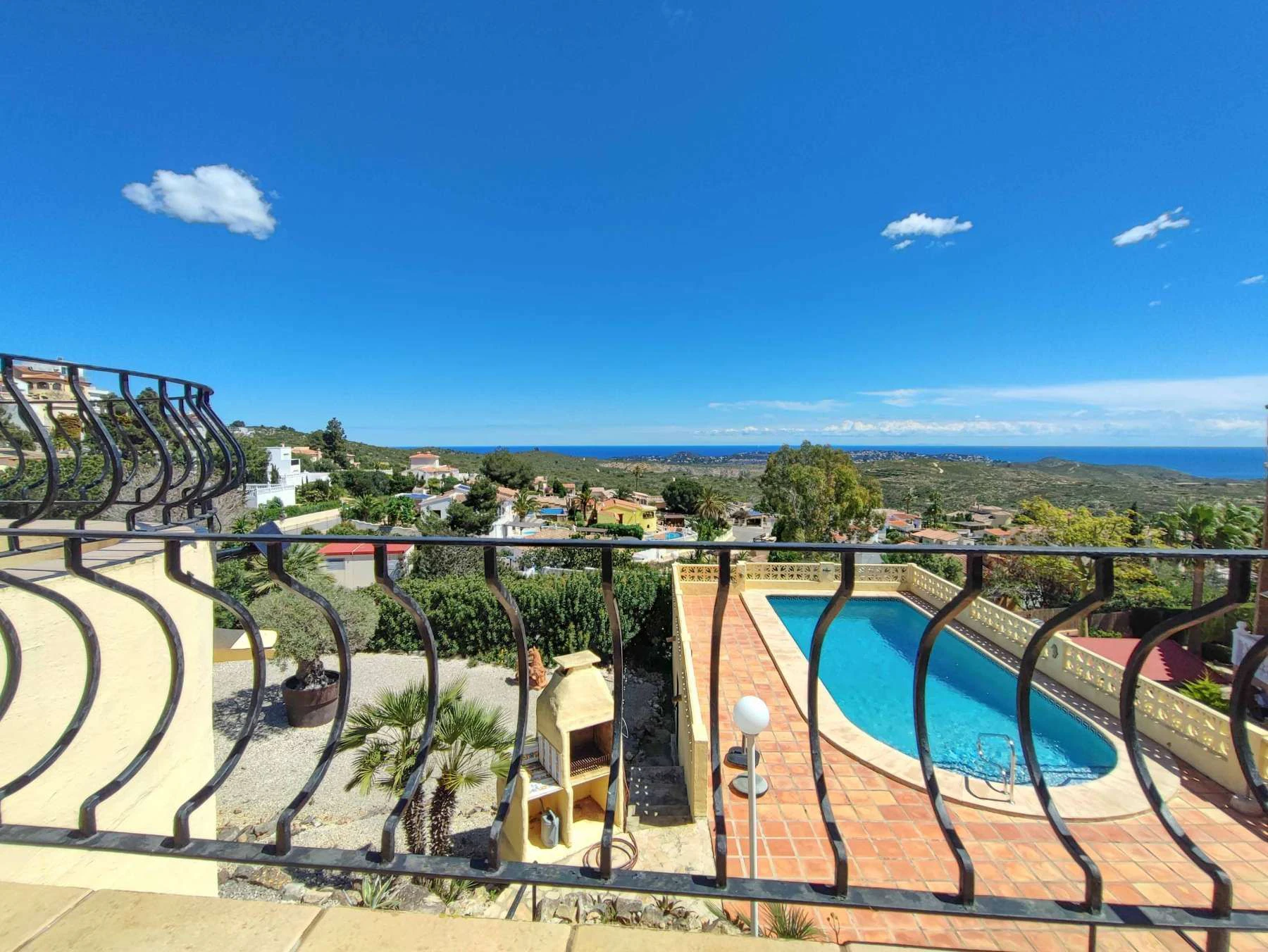CRGG061198 - Encantadora villa con vistas panorámicas al mar y a la bahía El Benitachell