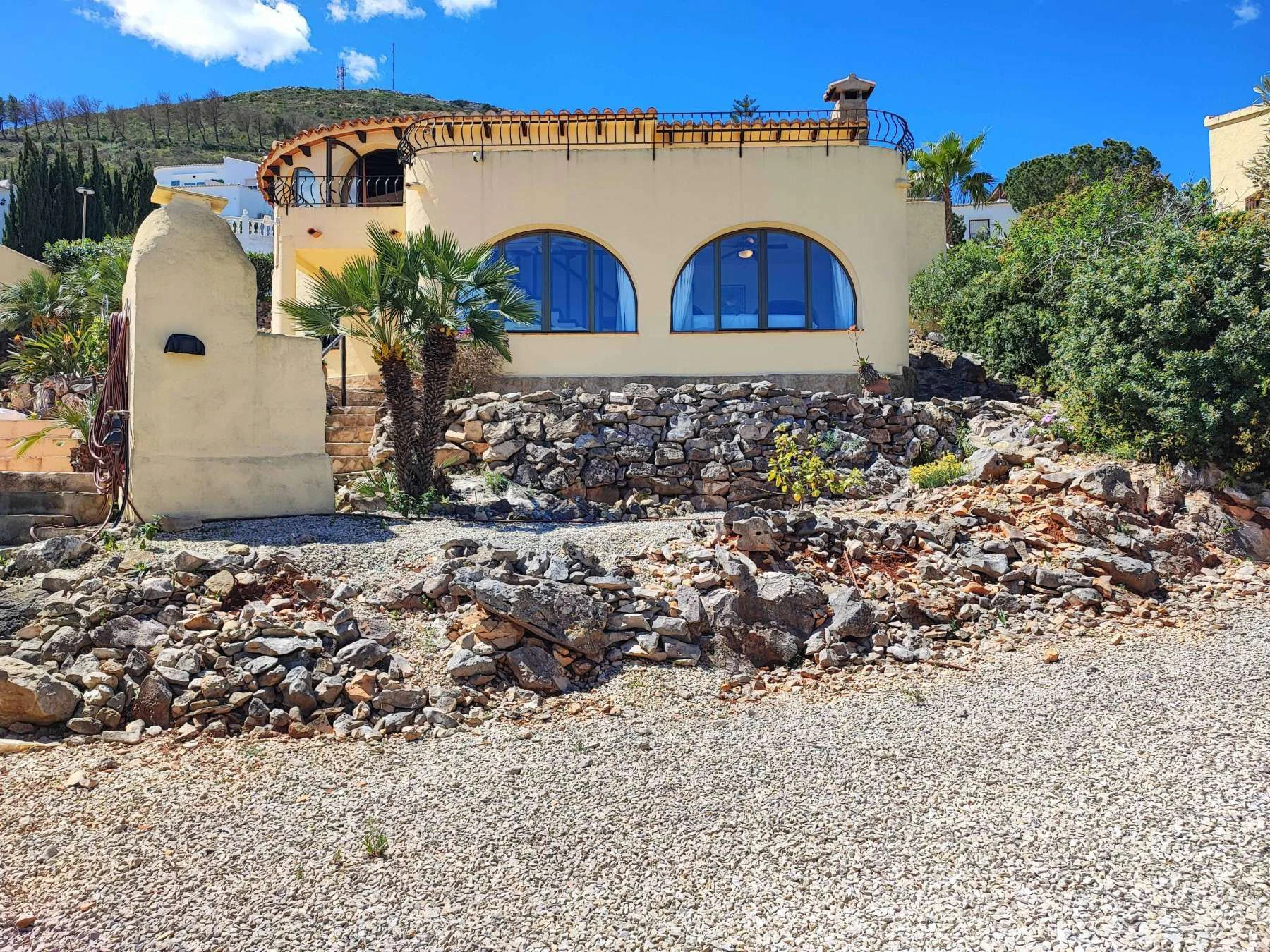 CRGG061198 - Encantadora villa con vistas panorámicas al mar y a la bahía El Benitachell
