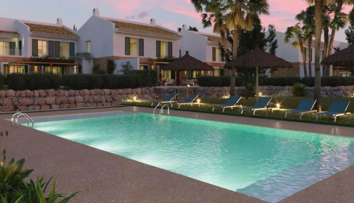 Nueve exclusivas villas a estrenar en Tosalet...