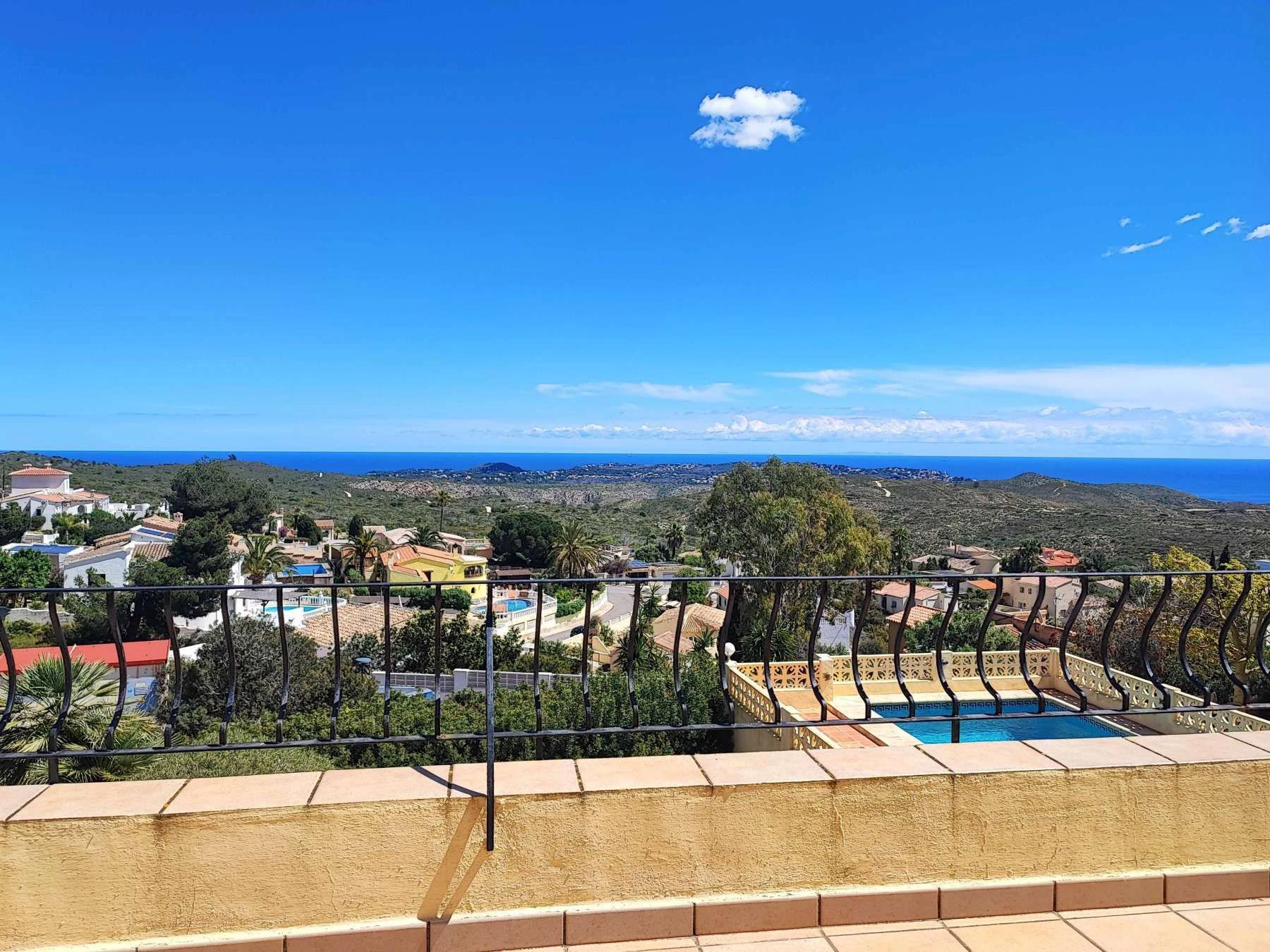 CRGG061198 - Encantadora villa con vistas panorámicas al mar y a la bahía El Benitachell
