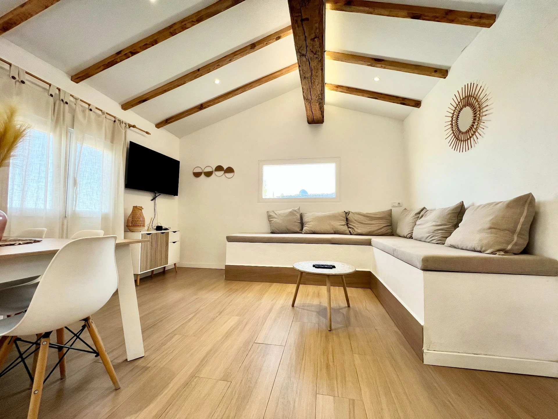 CRGG704237 - Villa de estilo ibicenco con vistas al mar en Denia