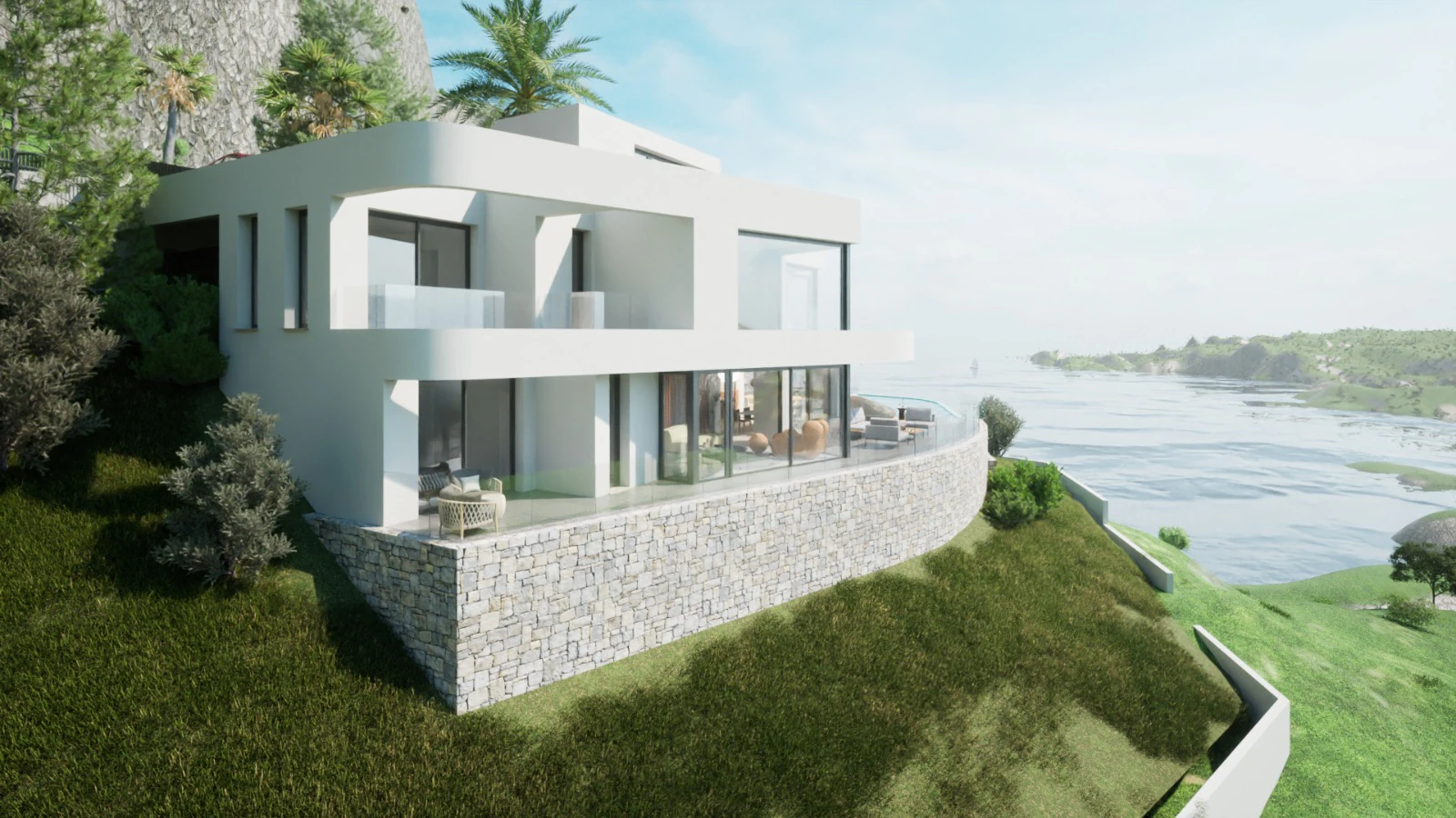 4650 - Parcela con licencia y proyecto, con impresionantes vistas al mar