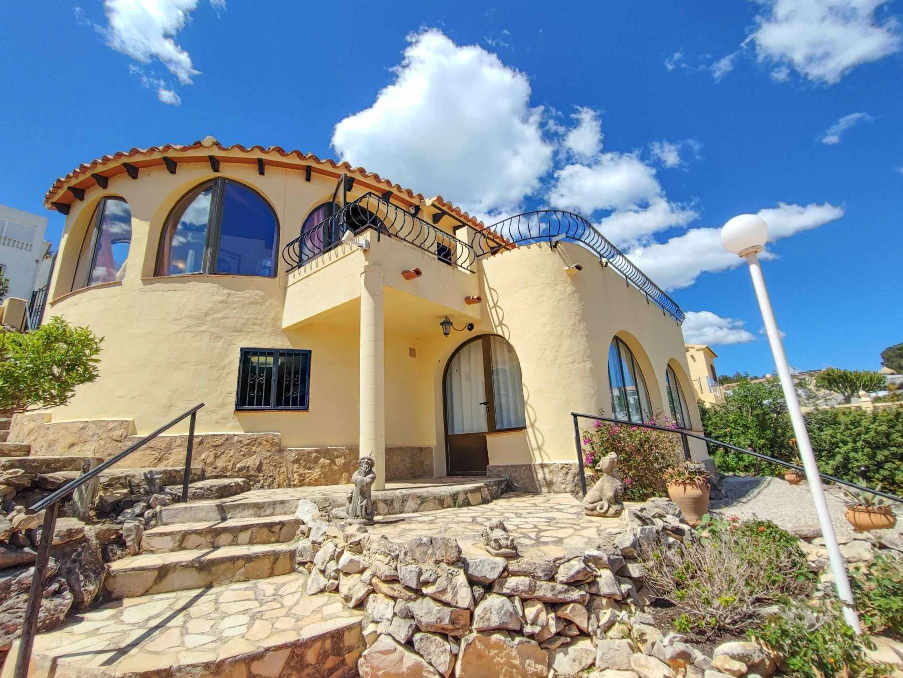 CRGG061198 - Encantadora villa con vistas panorámicas al mar y a la bahía El Benitachell