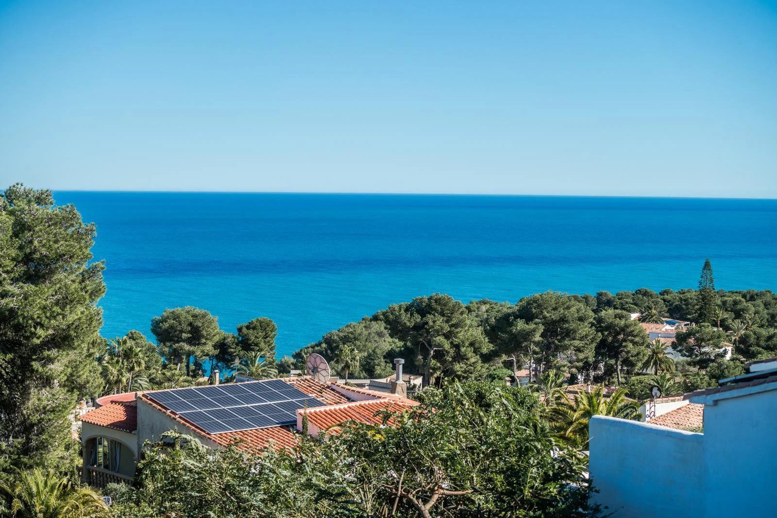 4842 - Luxury villa for sale in Jávea with pool, sea views, and independent apartment – Balcón al Mar, Costa Blanca