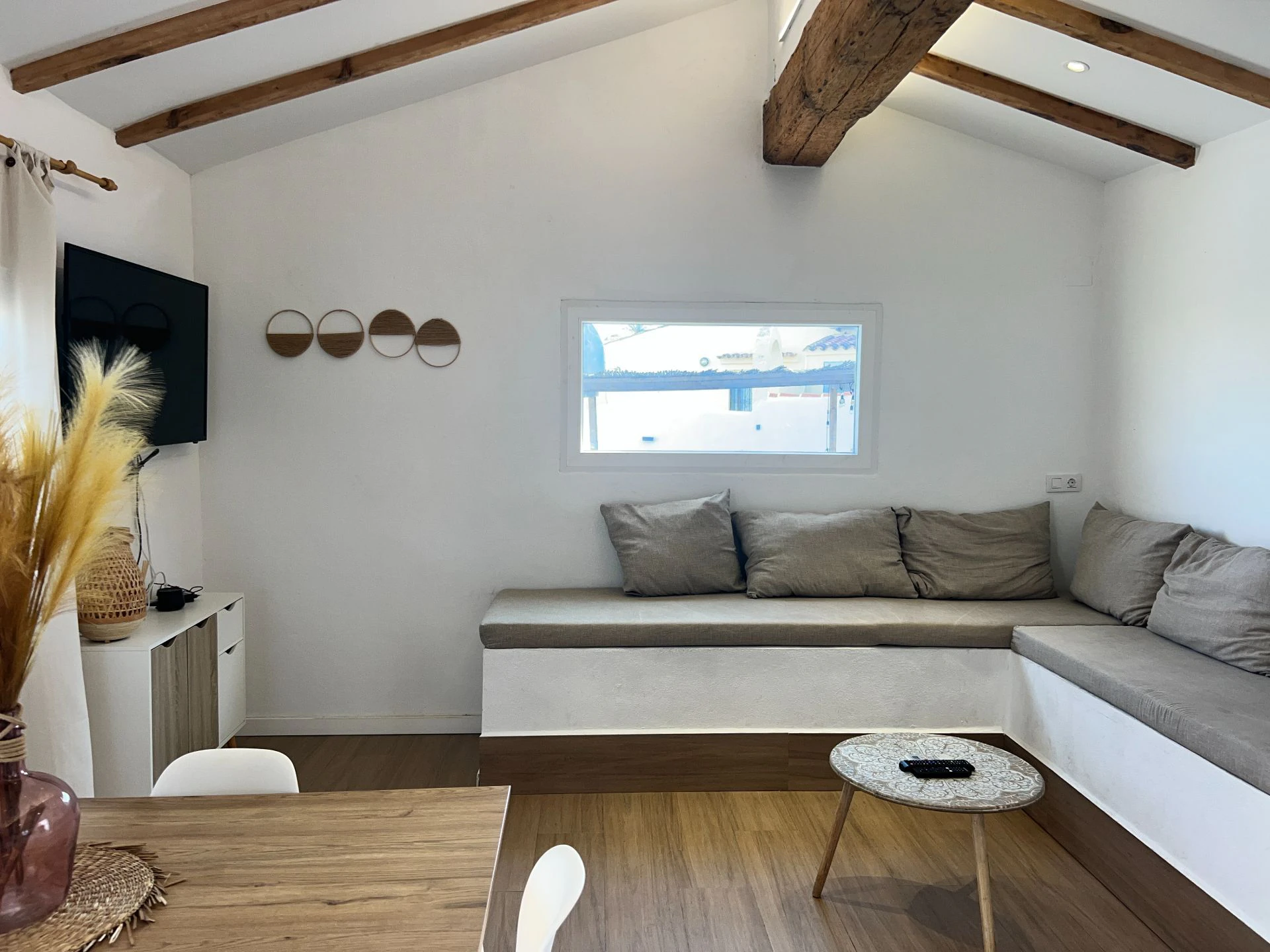 CRGG704237 - Villa de estilo ibicenco con vistas al mar en Denia