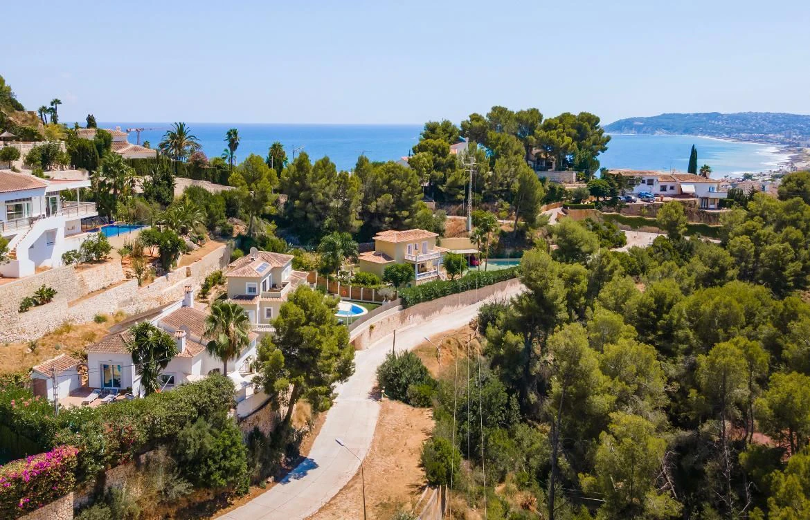 CRGG175103 - Elegante villa de tres dormitorios en la prestigiosa zona de La Corona, en Jávea