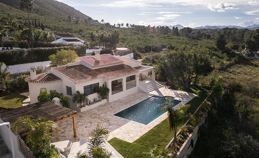Villa de lujo llave en mano con un diseño elegante y unos espacios exteriores excepcionales...