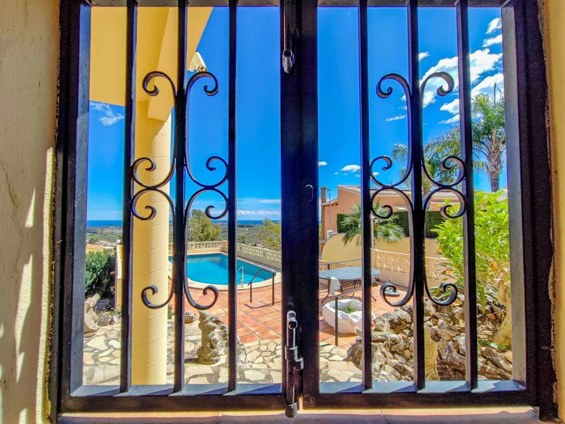 CRGG061198 - Encantadora villa con vistas panorámicas al mar y a la bahía El Benitachell