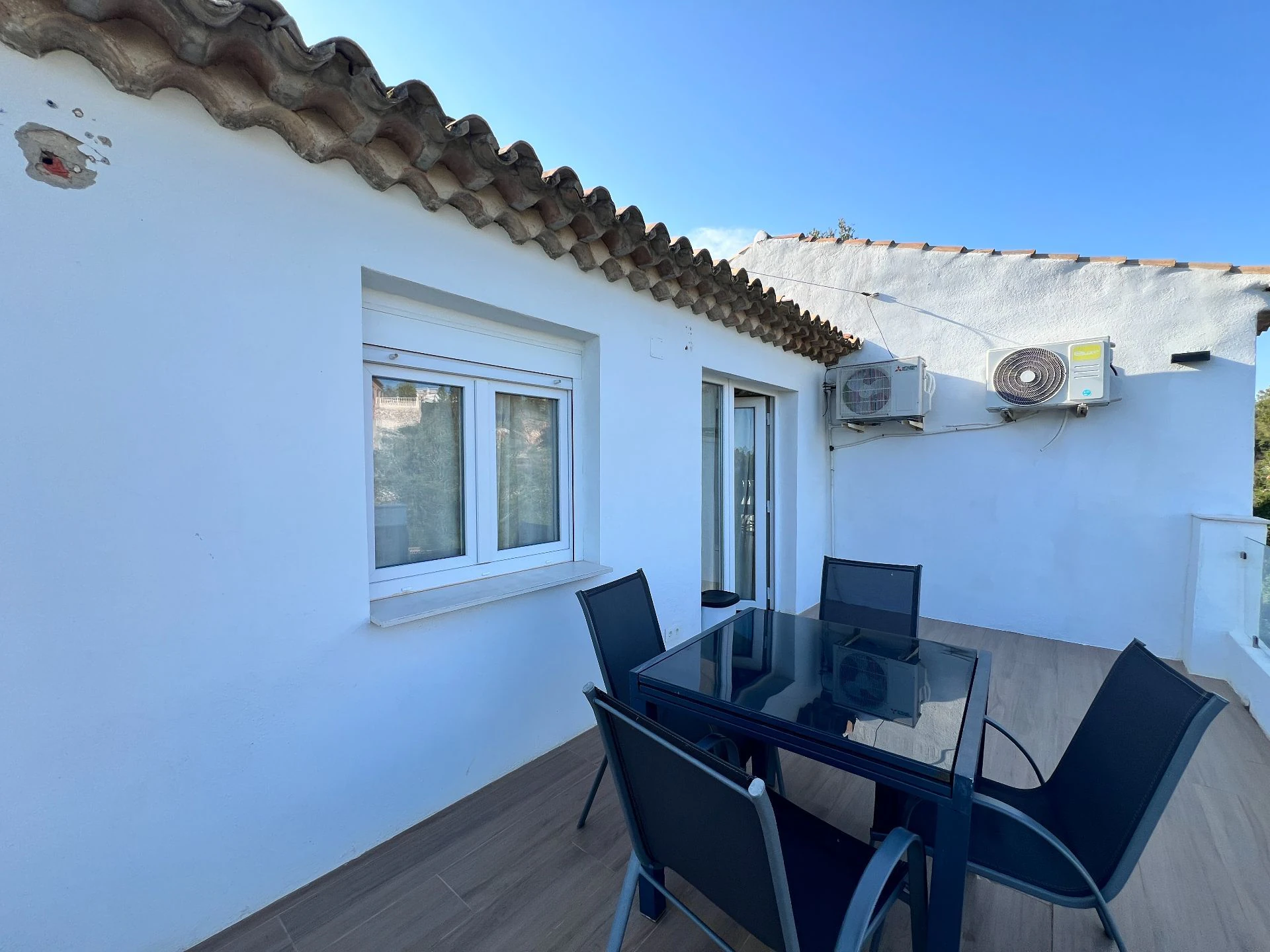 CRGG704237 - Villa de estilo ibicenco con vistas al mar en Denia