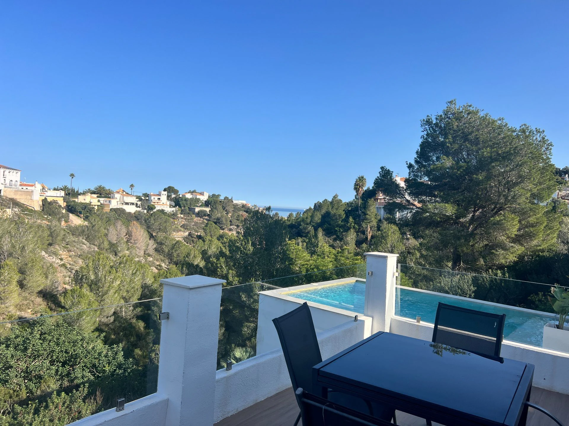 CRGG704237 - Villa de estilo ibicenco con vistas al mar en Denia