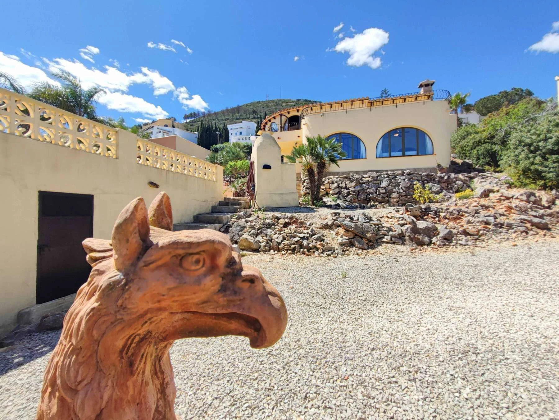 CRGG061198 - Encantadora villa con vistas panorámicas al mar y a la bahía El Benitachell