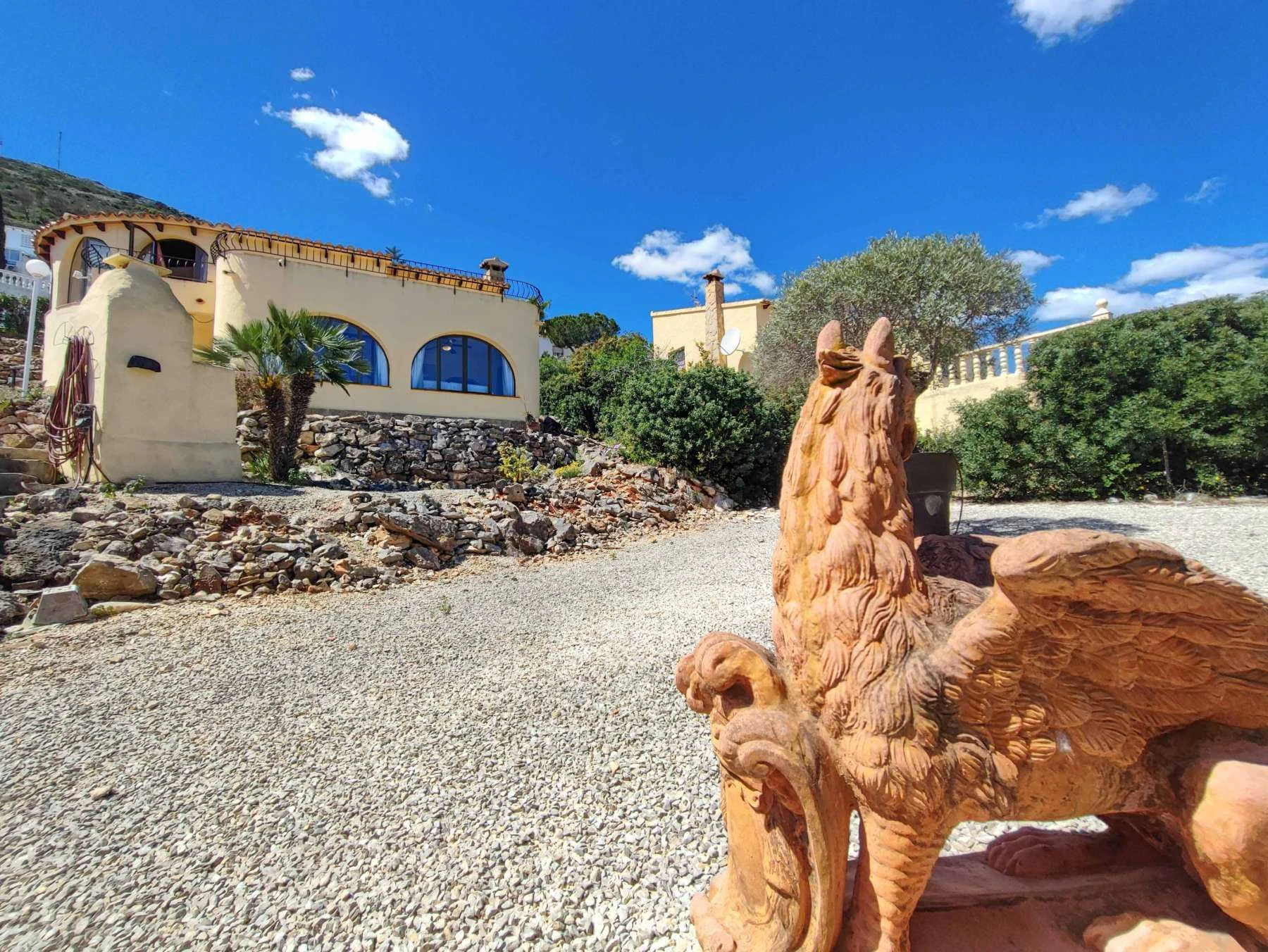 CRGG061198 - Encantadora villa con vistas panorámicas al mar y a la bahía El Benitachell