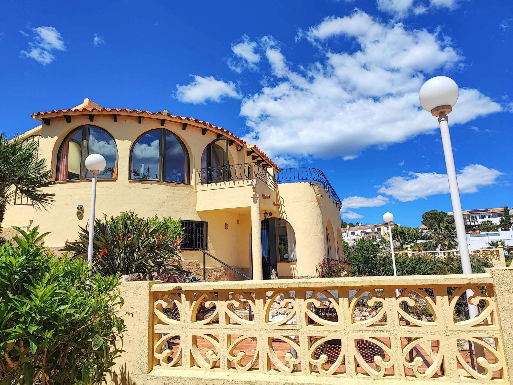 CRGG061198 - Encantadora villa con vistas panorámicas al mar y a la bahía El Benitachell