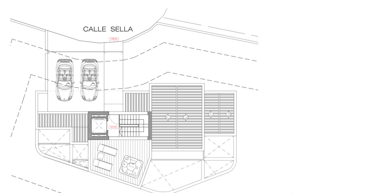 4650 - Parcela con licencia y proyecto, con impresionantes vistas al mar