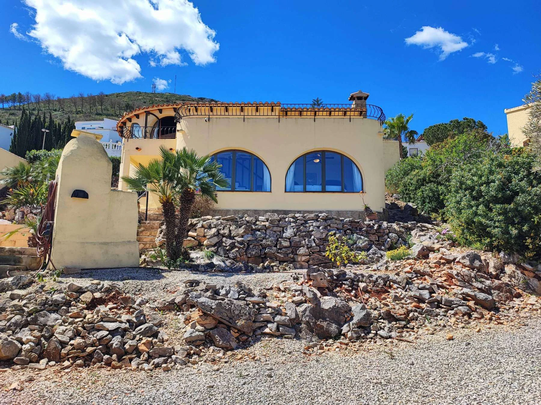 CRGG061198 - Encantadora villa con vistas panorámicas al mar y a la bahía El Benitachell