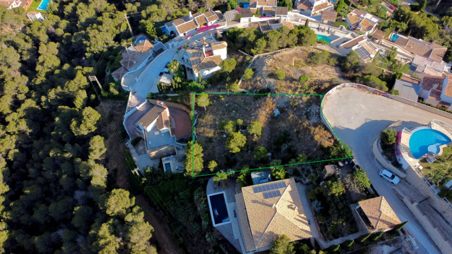 4650 - Parcela con licencia y proyecto, con impresionantes vistas al mar