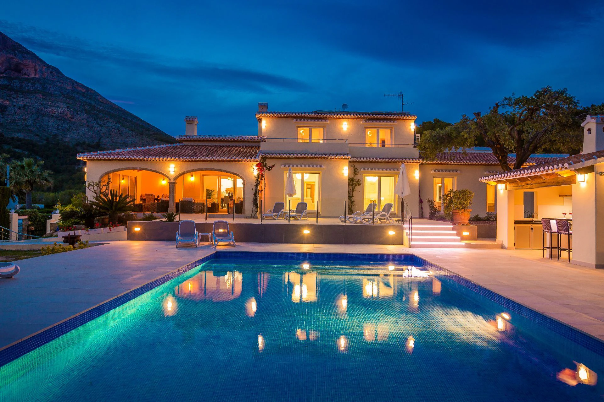 Villa De Lujo en venta en Jávea
