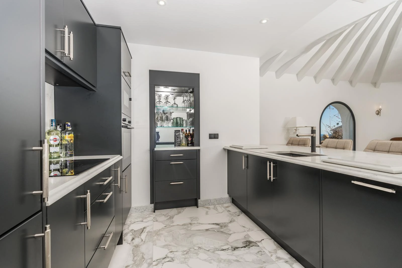 4842 - Luxury villa for sale in Jávea with pool, sea views, and independent apartment – Balcón al Mar, Costa Blanca