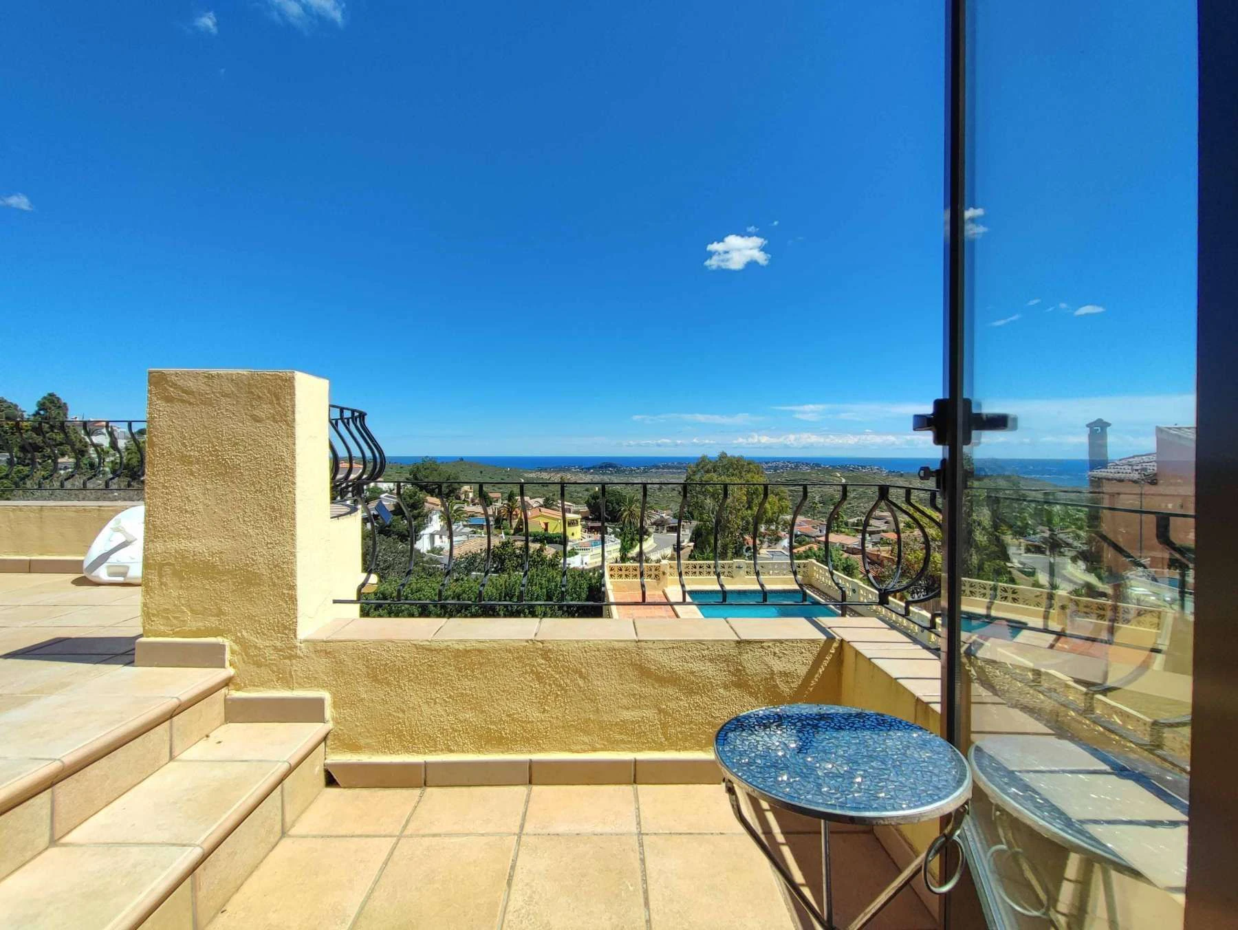 CRGG061198 - Encantadora villa con vistas panorámicas al mar y a la bahía El Benitachell