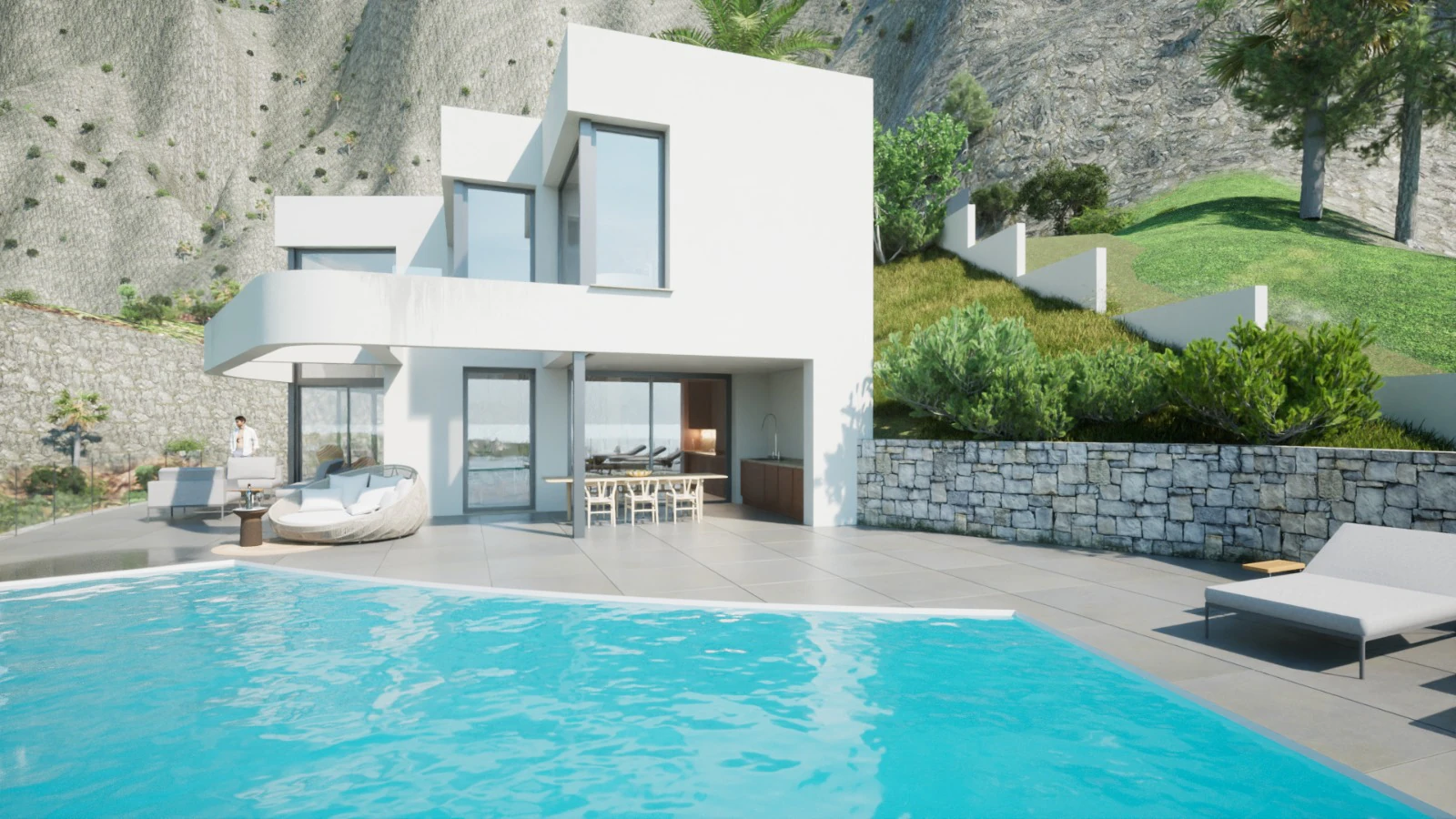 4650 - Parcela con licencia y proyecto, con impresionantes vistas al mar