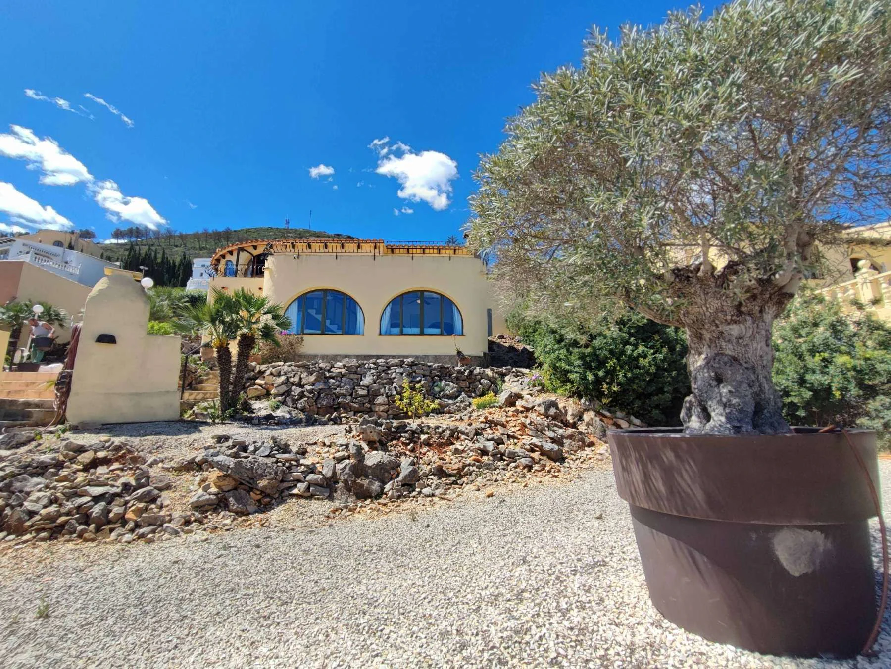 CRGG061198 - Encantadora villa con vistas panorámicas al mar y a la bahía El Benitachell
