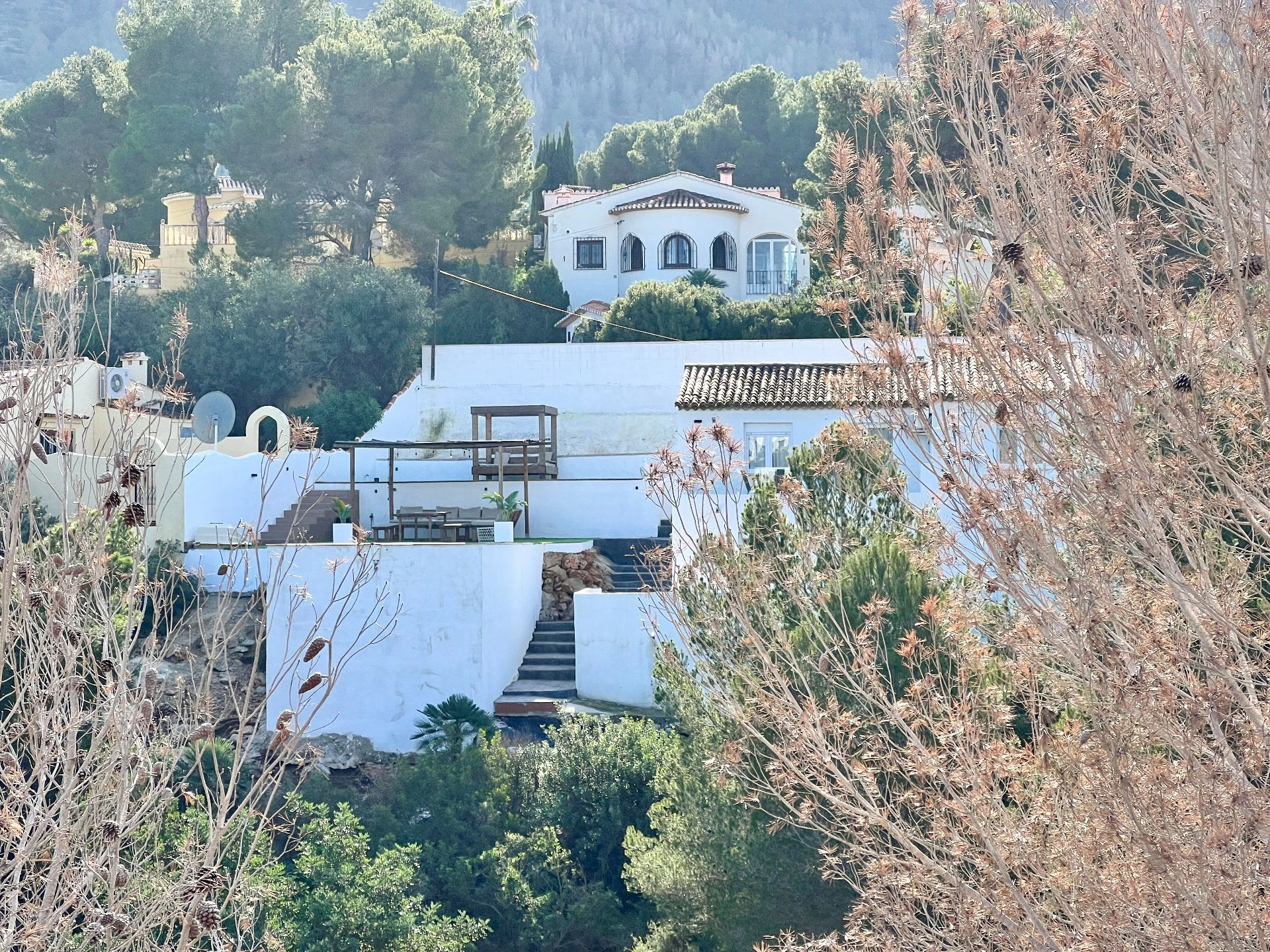 CRGG704237 - Villa de estilo ibicenco con vistas al mar en Denia