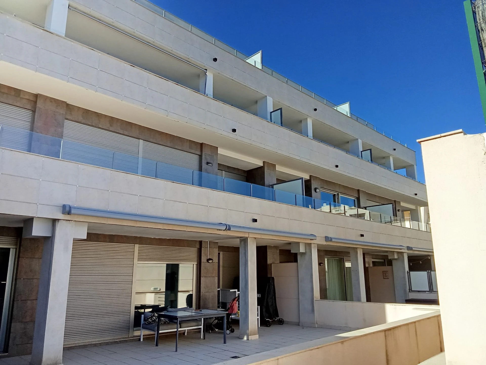 Apartamento en Primera Línea de Mar en Venta en Jávea - Complejo Exclusivo...