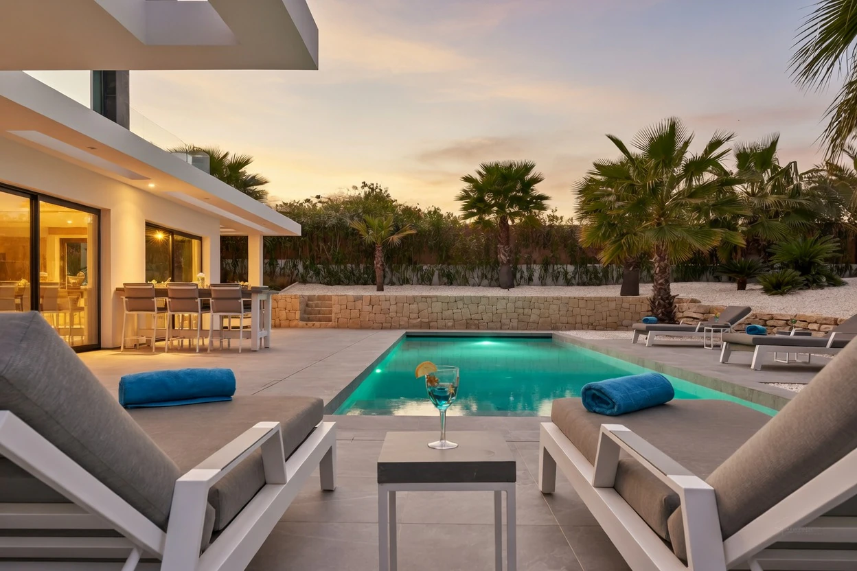 4845 - Spectacular villa (2023) with lots of privacy and high end features !