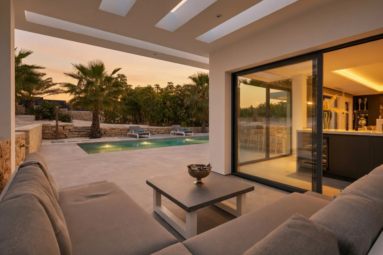 4845 - Spectacular villa (2023) with lots of privacy and high end features !