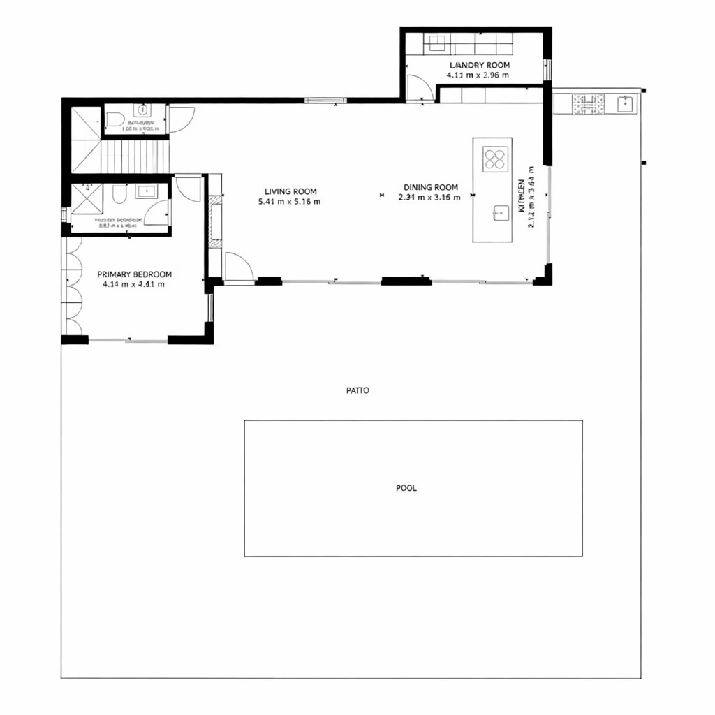 4845 - Spectacular villa (2023) with lots of privacy and high end features !