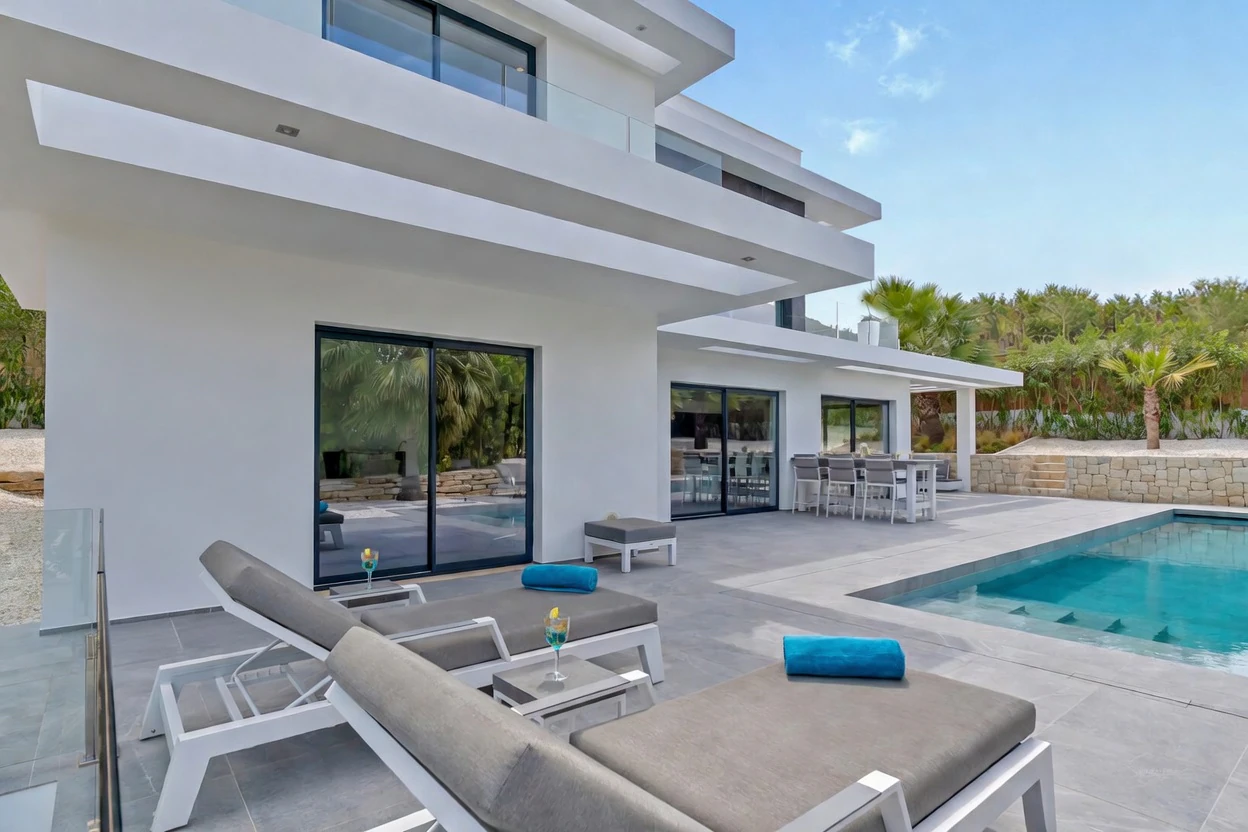 4845 - Spectacular villa (2023) with lots of privacy and high end features !