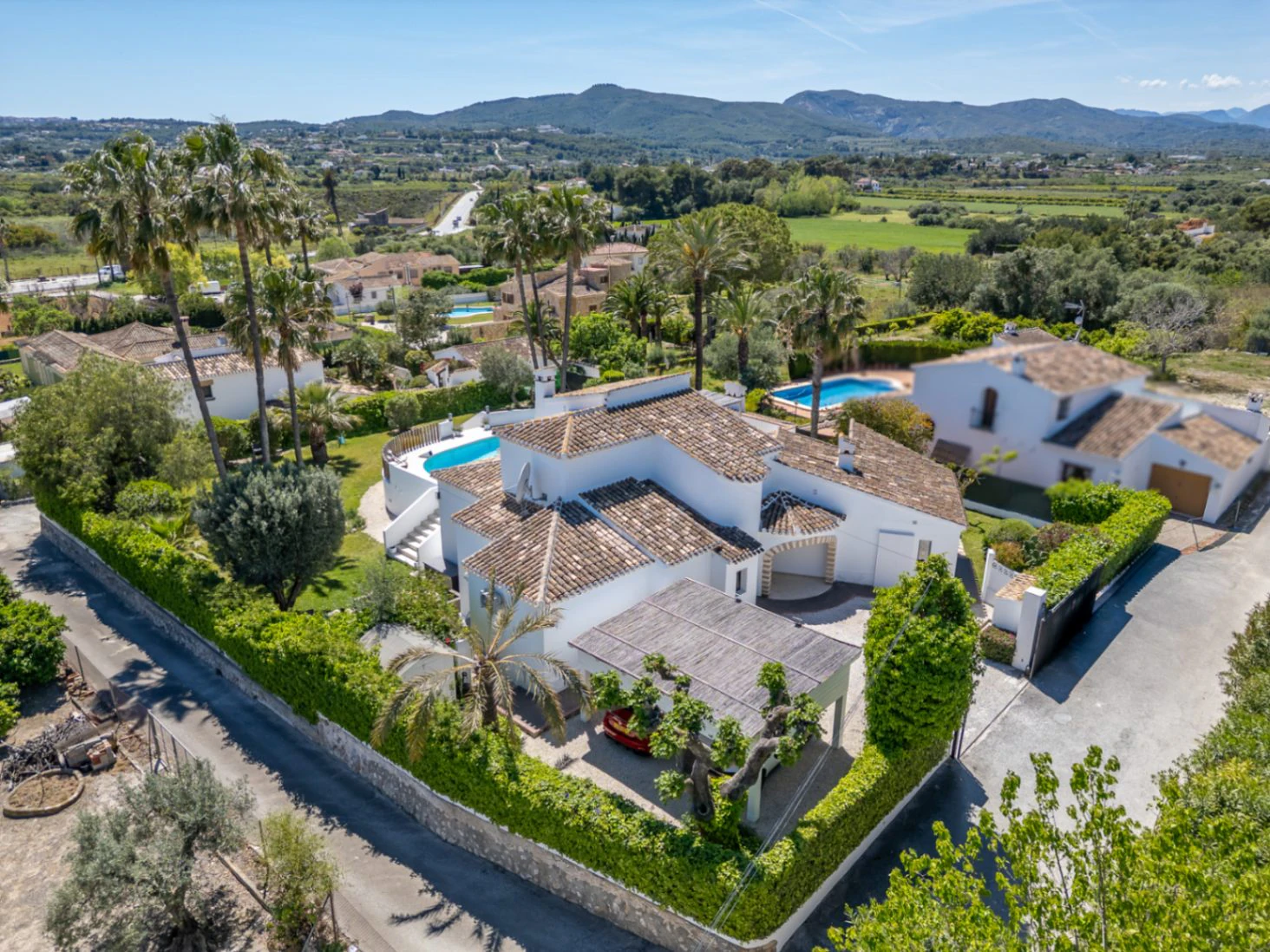 4869 - Villa à vendre à Jávea avec vue sur le Montgó, piscine privée et design exclusif