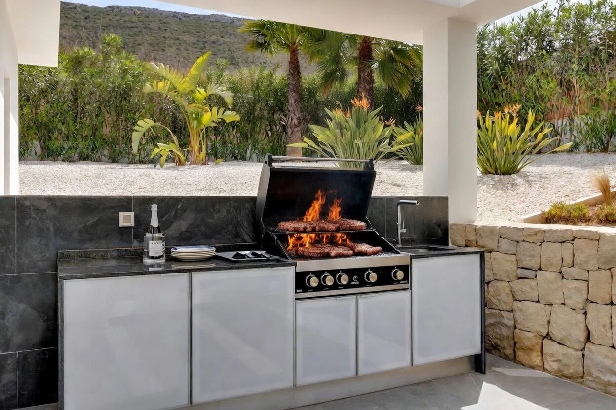 4845 - Spectacular villa (2023) with lots of privacy and high end features !