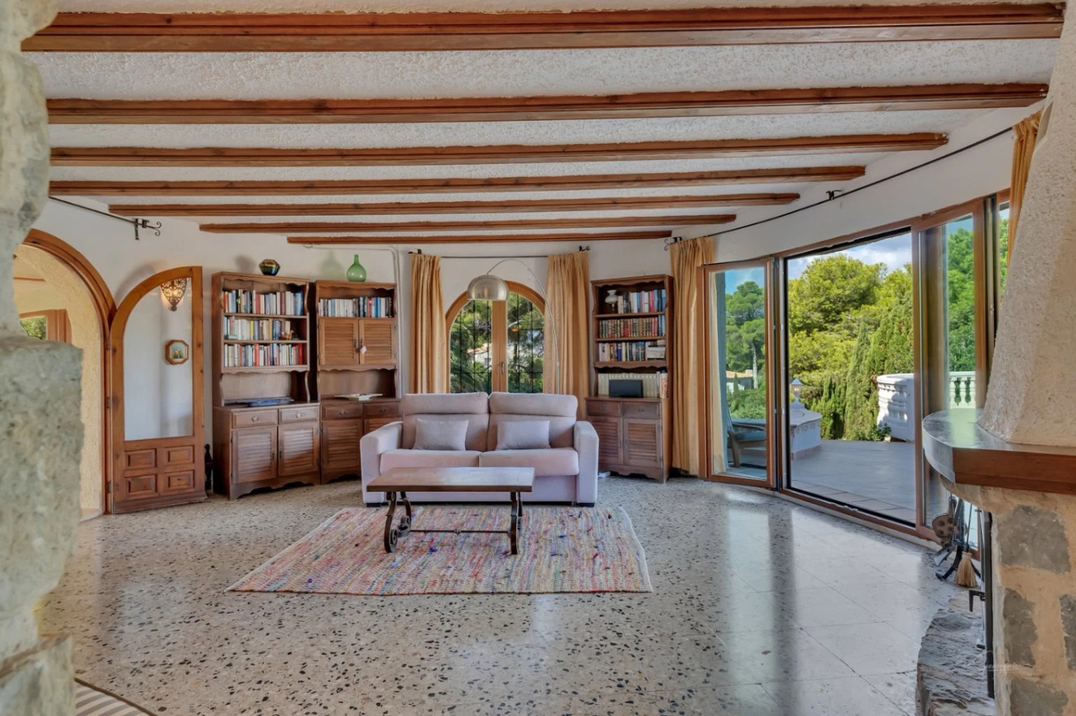 4653 - Villa with fantastic views of the sea and the island of Portichol in Jávea