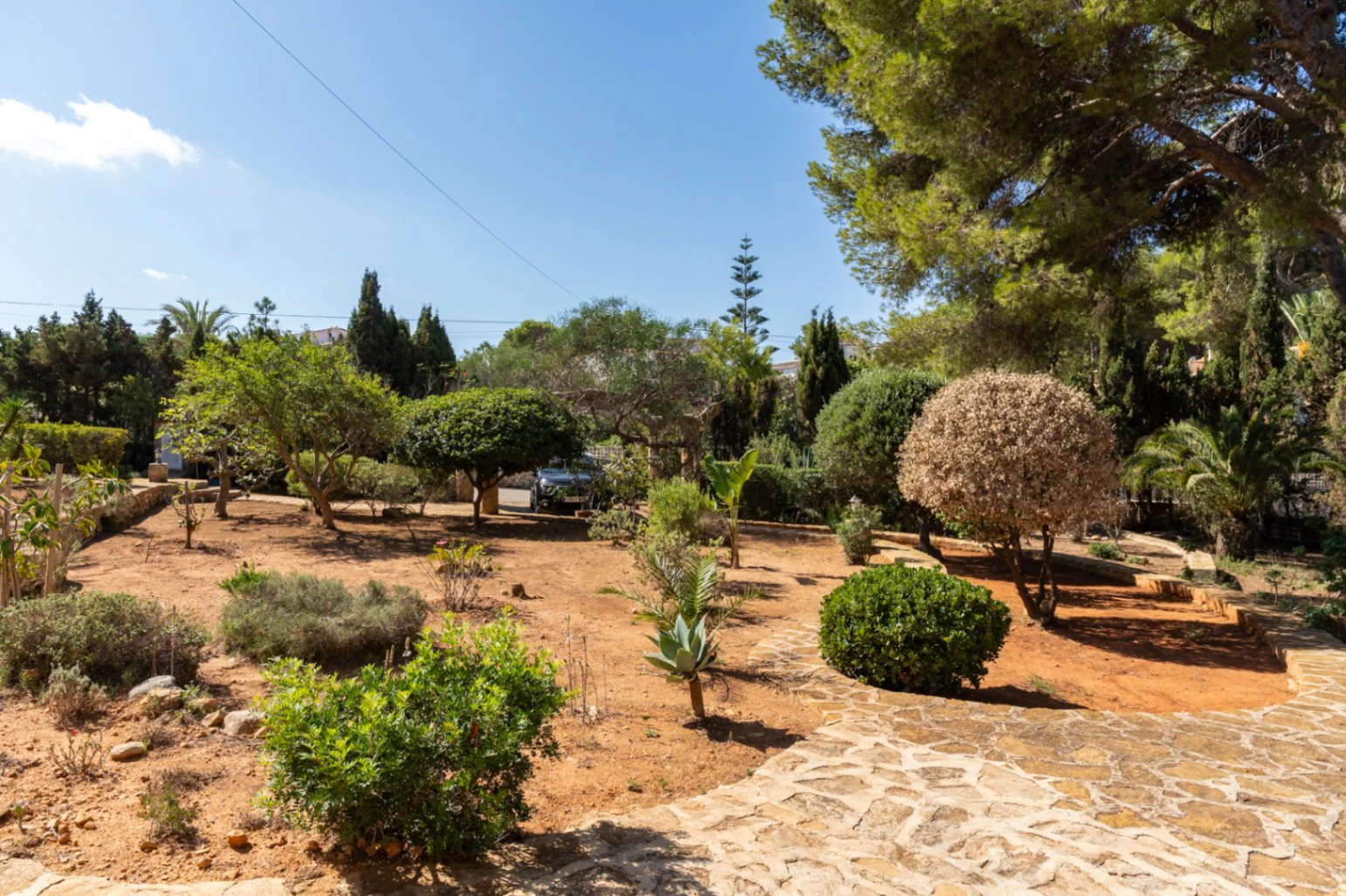 4653 - Villa with fantastic views of the sea and the island of Portichol in Jávea
