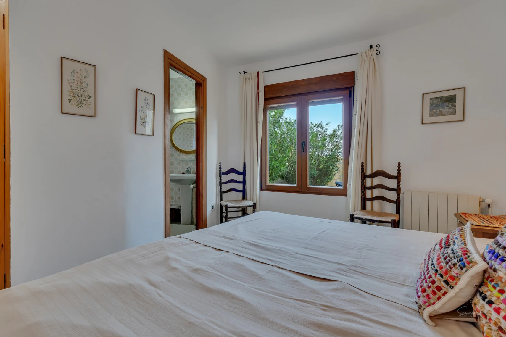 4653 - Villa with fantastic views of the sea and the island of Portichol in Jávea