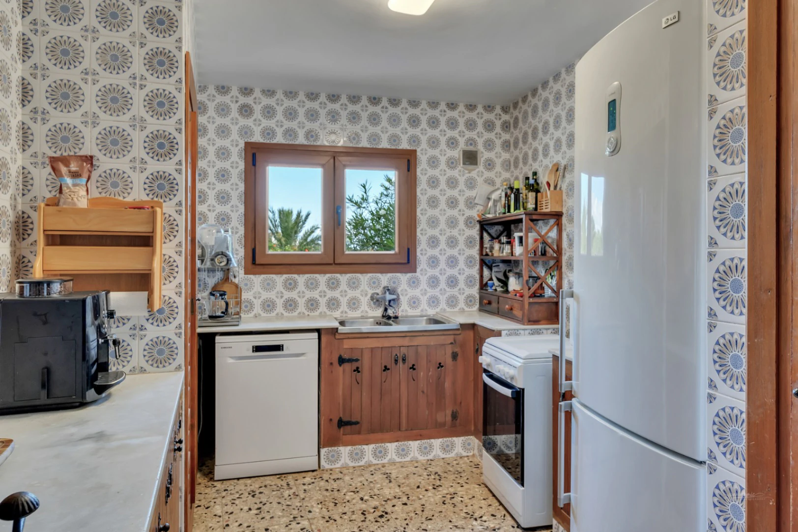 4653 - Villa with fantastic views of the sea and the island of Portichol in Jávea